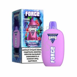 Электронная сигарета GANG FORCE 10000 (Классическая кола) купить с доставкой в СПб, по России и СНГ. Цена. Изображение №7.