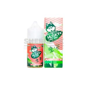 Жидкость Husky Mint Series Salt Sweet Buckshot (Гранат и Мята) купить с доставкой в СПб, по России и СНГ. Цена. Изображение №6.