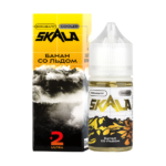 Жидкость SKALA Salt Strong 30 мл Кинабалу (Банан со льдом) купить с доставкой в СПб, по России и СНГ. Цена. Изображение №12.