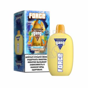 Электронная сигарета GANG FORCE 10000 (Энергетик с лесными ягодами) купить с доставкой в СПб, по России и СНГ. Цена. Изображение №6.