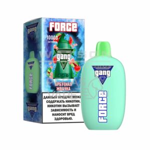 Электронная сигарета GANG FORCE 10000 (Вишневый спрайт) купить с доставкой в СПб, по России и СНГ. Цена. Изображение №7.