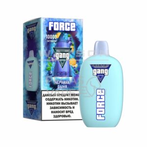 Электронная сигарета GANG FORCE 10000 (Фанта с лесными ягодами) купить с доставкой в СПб, по России и СНГ. Цена. Изображение №7.