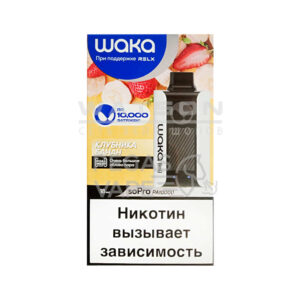 Электронная сигарета Waka PA-10000 Watermelon Chill (Арбуз) купить с доставкой в СПб, по России и СНГ. Цена. Изображение №6.