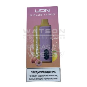 Электронная сигарета UDN X PLUS 12000 (Смешанные фрукты) купить с доставкой в СПб, по России и СНГ. Цена. Изображение №6.