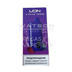 Электронная сигарета UDN X PLUS 12000 (Ледяной арбуз) купить с доставкой в СПб, по России и СНГ. Цена. Изображение №7.