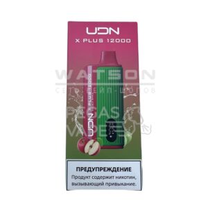 Электронная сигарета UDN X PLUS 12000 (Клубника банан) купить с доставкой в СПб, по России и СНГ. Цена. Изображение №6.