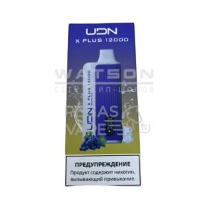 Электронная сигарета UDN X PLUS 12000 (Банан Кокос) купить с доставкой в СПб, по России и СНГ. Цена. Изображение №7.