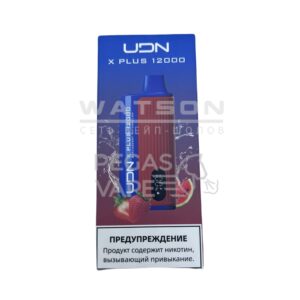 Электронная сигарета UDN X PLUS 12000 (Клубника банан) купить с доставкой в СПб, по России и СНГ. Цена. Изображение №7.