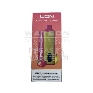 Электронная сигарета UDN X PLUS 12000 (Двойное яблоко) купить с доставкой в СПб, по России и СНГ. Цена. Изображение №7.