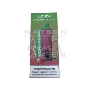 Электронная сигарета UDN X PLUS 12000 (Ледяная дыня) купить с доставкой в СПб, по России и СНГ. Цена. Изображение №6.