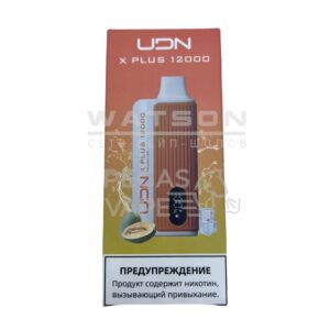 Электронная сигарета UDN X PLUS 12000 (Ледяной арбуз) купить с доставкой в СПб, по России и СНГ. Цена. Изображение №6.
