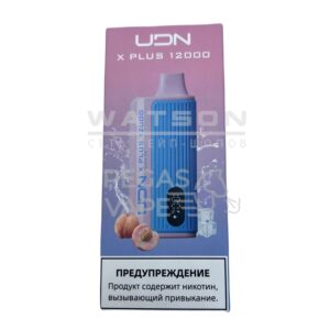 Электронная сигарета UDN X PLUS 12000 (Табак) купить с доставкой в СПб, по России и СНГ. Цена. Изображение №6.
