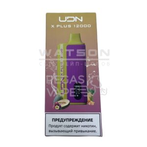 Электронная сигарета UDN X PLUS 12000 (Сочный персик) купить с доставкой в СПб, по России и СНГ. Цена. Изображение №6.