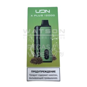 Электронная сигарета UDN X PLUS 12000 (Сочный персик) купить с доставкой в СПб, по России и СНГ. Цена. Изображение №7.