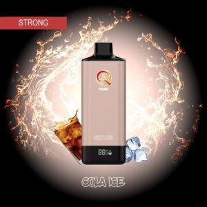 Электронная сигарета Q5 PRIME STRONG 12000 (Ледяная мята) купить с доставкой в СПб, по России и СНГ. Цена. Изображение №6.