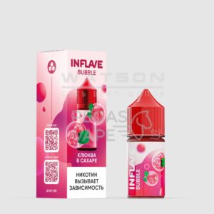 Жидкость INFLAVE BUBBLE (Киви) 30 мл 2% (20 мг/мл) купить с доставкой в СПб, по России и СНГ. Цена. Изображение №7.