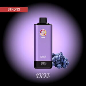 Электронная сигарета Q5 PRIME STRONG 12000 (Гренадин Смородина) купить с доставкой в СПб, по России и СНГ. Цена. Изображение №6.