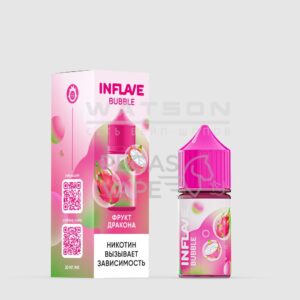 Жидкость INFLAVE BUBBLE (Сладкая мята) 30 мл 2% (20 мг/мл) купить с доставкой в СПб, по России и СНГ. Цена. Изображение №6.