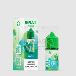 Жидкость INFLAVE BUBBLE (Вишневый лимонад) 30 мл 2% (20 мг/мл) купить с доставкой в СПб, по России и СНГ. Цена. Изображение №7.