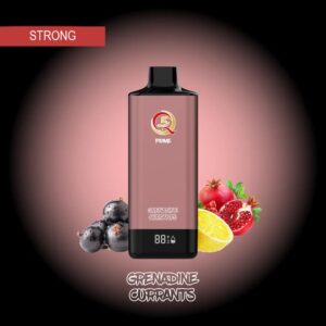 Электронная сигарета Q5 PRIME STRONG 12000 (Виноград) купить с доставкой в СПб, по России и СНГ. Цена. Изображение №7.