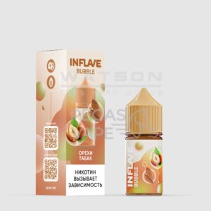 Жидкость INFLAVE BUBBLE (Эрл грэй) 30 мл 2% (20 мг/мл) купить с доставкой в СПб, по России и СНГ. Цена. Изображение №6.