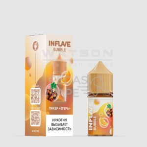 Жидкость INFLAVE BUBBLE (Лесные ягоды со льдом) 30 мл 2% (20 мг/мл) купить с доставкой в СПб, по России и СНГ. Цена. Изображение №7.