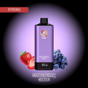 Электронная сигарета Q5 PRIME STRONG 12000 (Клубника киви) купить с доставкой в СПб, по России и СНГ. Цена. Изображение №6.