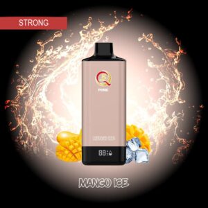 Электронная сигарета Q5 PRIME STRONG 12000 (Табак) купить с доставкой в СПб, по России и СНГ. Цена. Изображение №6.