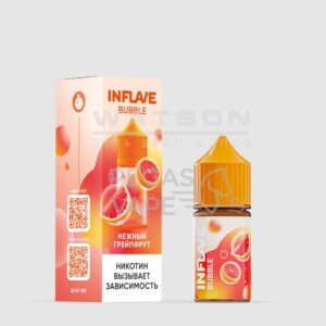 Жидкость INFLAVE BUBBLE (Мармеладные мишки) 30 мл 2% (20 мг/мл) купить с доставкой в СПб, по России и СНГ. Цена. Изображение №7.