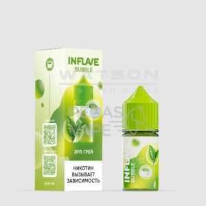 Жидкость INFLAVE BUBBLE (Слива) 30 мл 2% (20 мг/мл) купить с доставкой в СПб, по России и СНГ. Цена. Изображение №6.
