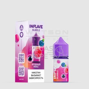 Жидкость INFLAVE BUBBLE (Секс на пляже) 30 мл 2% (20 мг/мл) купить с доставкой в СПб, по России и СНГ. Цена. Изображение №7.