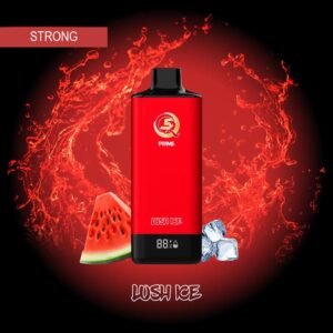 Электронная сигарета Q5 PRIME STRONG 12000 (Вишня) купить с доставкой в СПб, по России и СНГ. Цена. Изображение №7.
