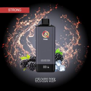 Электронная сигарета Q5 PRIME STRONG 12000 (Жвачка Мята Арбуз) купить с доставкой в СПб, по России и СНГ. Цена. Изображение №6.