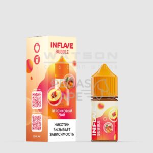 Жидкость INFLAVE BUBBLE (Нежный грепфрут) 30 мл 2% (20 мг/мл) купить с доставкой в СПб, по России и СНГ. Цена. Изображение №7.