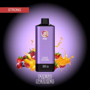 Электронная сигарета Q5 PRIME STRONG 12000 (Ледяная мята) купить с доставкой в СПб, по России и СНГ. Цена. Изображение №7.