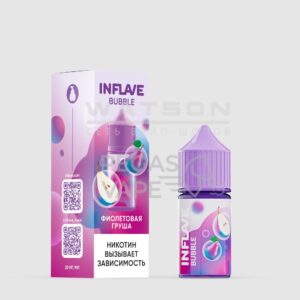 Жидкость INFLAVE BUBBLE (Орехи табак) 30 мл 2% (20 мг/мл) купить с доставкой в СПб, по России и СНГ. Цена. Изображение №6.