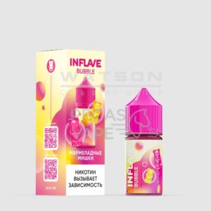 Жидкость INFLAVE BUBBLE (Нежный грепфрут) 30 мл 2% (20 мг/мл) купить с доставкой в СПб, по России и СНГ. Цена. Изображение №6.