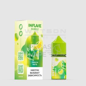 Жидкость INFLAVE BUBBLE (Малиновый арбуз) 30 мл 2% (20 мг/мл) купить с доставкой в СПб, по России и СНГ. Цена. Изображение №6.
