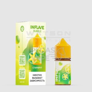 Жидкость INFLAVE BUBBLE (Тропический мармелад) 30 мл 2% (20 мг/мл) купить с доставкой в СПб, по России и СНГ. Цена. Изображение №6.