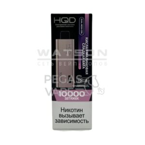 Электронная сигарета HQD ULTIMA PRO 10000 (Кислый лимонный леденец) купить с доставкой в СПб, по России и СНГ. Цена. Изображение №7.