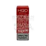 Жидкость HQD ABSOLUT FIZZY LINE (Кола) 30 мл 2% (20 мг/мл) купить с доставкой в СПб, по России и СНГ. Цена. Изображение №12.