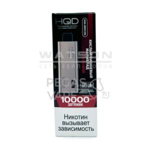 Электронная сигарета HQD ULTIMA PRO 10000 (Кислая брусника) купить с доставкой в СПб, по России и СНГ. Цена. Изображение №6.