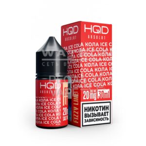Жидкость HQD ABSOLUT ICE LINE (Холодный персиковый чай) 30 мл 2% (20 мг/мл) купить с доставкой в СПб, по России и СНГ. Цена. Изображение №8.