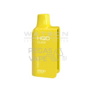 Электронная сигарета HQD CLICK 5500 (Кола) купить с доставкой в СПб, по России и СНГ. Цена. Изображение №4.