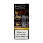 Электронная сигарета HQD GLAZE 12000 (Холодный черный чай с лимоном) купить с доставкой в СПб, по России и СНГ. Цена. Изображение №14.
