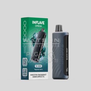 Электронная сигарета INFLAVE OMEGA 10000 (Лайм лемонграсс) купить с доставкой в СПб, по России и СНГ. Цена. Изображение №7.