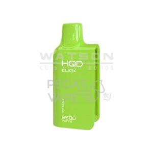Электронная сигарета HQD CLICK 5500 (Ананас) купить с доставкой в СПб, по России и СНГ. Цена. Изображение №7.