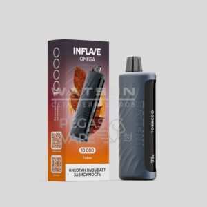 Электронная сигарета INFLAVE OMEGA 10000 (Спелая малина) купить с доставкой в СПб, по России и СНГ. Цена. Изображение №6.
