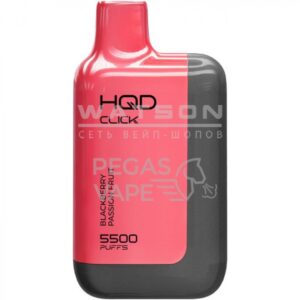 Электронная сигарета HQD CLICK 5500 (Гранатовый сок со смородиной и лимон) купить с доставкой в СПб, по России и СНГ. Цена. Изображение №6.