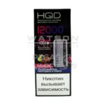 Электронная сигарета HQD GLAZE 12000 (Гранатовый сок со смородиной и лимон) купить с доставкой в СПб, по России и СНГ. Цена. Изображение №14.